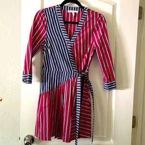 BCBG wrap dress